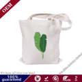 Bio-Degradable Lady Handbags Large Canvas Shoulder Bag Beach Tote Shopping Bag Advertising Canvas Cotton Bag